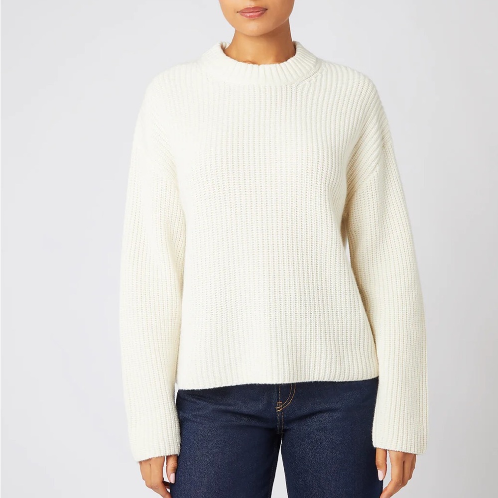 Heidi Klein St Anton Open Back Crew Neck Jumper